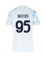 Billige Inter Milan Alessandro Bastoni #95 Bortedrakt Dame 2025-26 Kortermet
